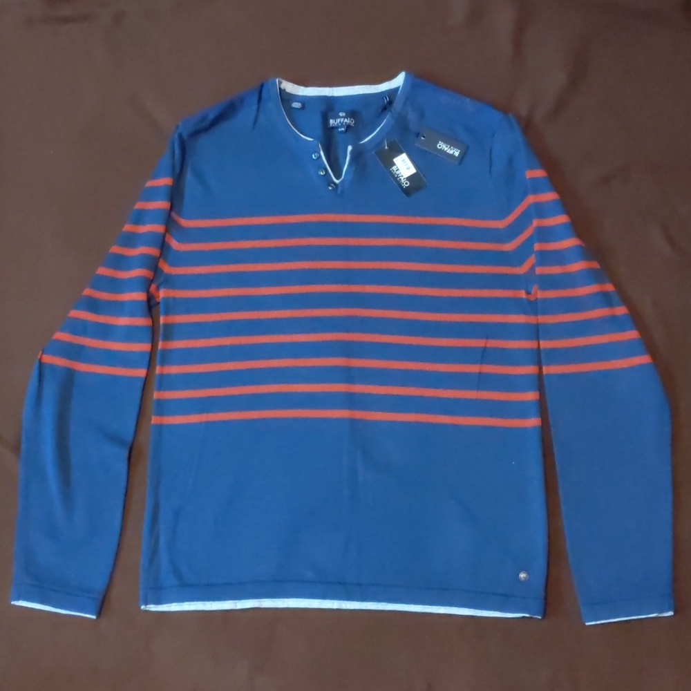Buffalo sweater